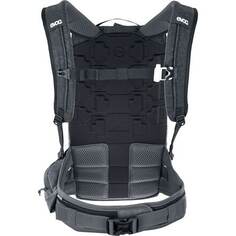 Защитный рюкзак Trail Pro 10 л Evoc, цвет Carbon/Grey