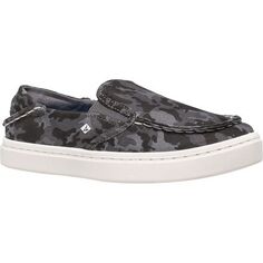 Моющиеся кроссовки Saltie - для мальчиков Sperry Top-Sider, цвет Grey Camo