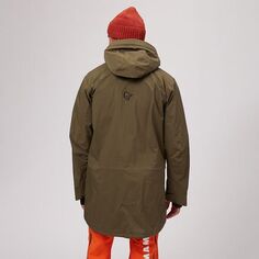 Анорак Lofoten GORE-TEX PRO мужской Norrona, цвет Olive Night