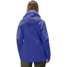 Куртка Lofoten GORE-TEX - женская Norrona, цвет Violet Storm/Royal Blue