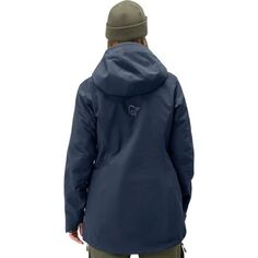 Куртка Tamok GORE-TEX Thermo80 женская Norrona, цвет Indigo Night