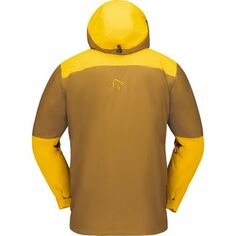 Куртка Lofoten Gore-Tex Thermo80 мужская Norrona, цвет Camelflage