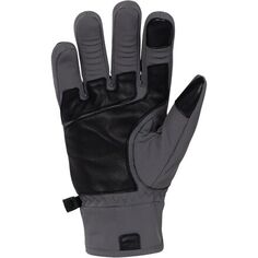 Водонепроницаемые изолированные перчатки для экстремальных погодных условий + Fusion Control SealSkinz, серый/черный