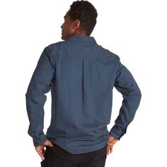 Рубашка с длинными рукавами BugsAway Talaheim мужская ExOfficio, темно-синий