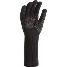 Водонепроницаемые всепогодные трикотажные перчатки Ultra Grip SealSkinz, черный