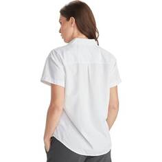 Рубашка с короткими рукавами BugsAway Brisa женская ExOfficio, белый