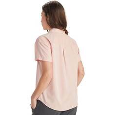 Рубашка с короткими рукавами BugsAway Brisa женская ExOfficio, цвет Amber Rose