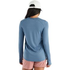 Рубашка с длинными рукавами Shade II женская Free Fly, синий