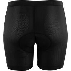 Короткие шорты RC Pro Liner женские SUGOi, черный