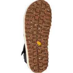 Экологичные сандалии Depa 2Cab мужские Suicoke, цвет Black/Beige