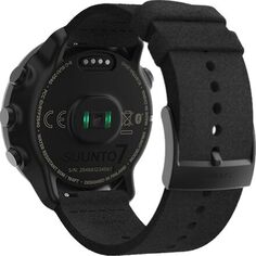 7 Титановые спортивные часы Suunto, цвет Matte Black Titanium