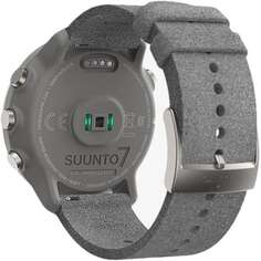 7 Титановые спортивные часы Suunto, цвет Stone Gray Titanium