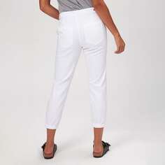 Плиссированные брюки-джоггеры женские Sundry, цвет Optic White