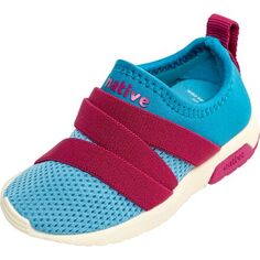 Туфли Phoenix Sugarlite – для маленьких детей Native Shoes, цвет Maui Blue/Resort Pink/Bone White