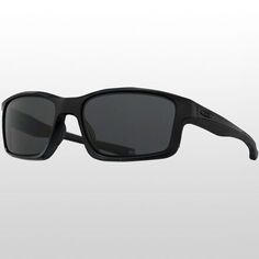 Поляризованные солнцезащитные очки Chainlink Oakley, цвет Matte Black/Grey Polarized