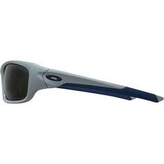 Солнцезащитные очки с клапаном Oakley, цвет Fog/Grey Polarized