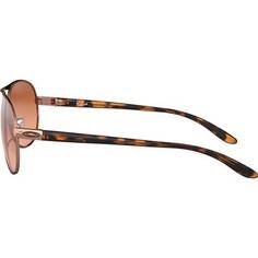 Обратная связь Солнцезащитные очки - женские Oakley, цвет Rose Gold/VR50 Brown Gradient