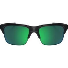 Солнцезащитные очки ThinkLink Oakley, цвет Thinlink Matte Black W/ Jade Iridium