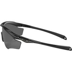 Солнцезащитные очки Prizm в оправе M2 XL Oakley, цвет Matte Black W/ PRIZM Black Pol