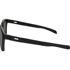 Поляризационные солнцезащитные очки Catalyst Oakley, цвет Matte Black/Black Iridium
