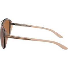 Поляризованные солнцезащитные очки Split Time женские Oakley, цвет Matte Sepia w/Prizm Bronze Plr