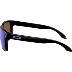 Солнцезащитные очки Holbrook Prizm Oakley, цвет Matte Black/Prizm Violet