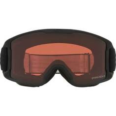 Очки Line Miner Prizm — детские Oakley, цвет Matte Black/Prizm Garnet