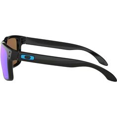 Солнцезащитные очки Holbrook Prizm Oakley, цвет Polished Black/Prizm Sapphire