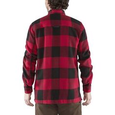 Куртка-рубашка Canada мужская Fjallraven, красный