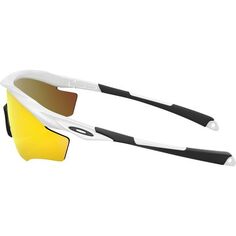 Солнцезащитные очки в оправе M2 XL Oakley, цвет Polished White - Fire Iridium