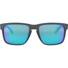 Поляризованные солнцезащитные очки Holbrook XL Prizm Oakley, цвет Grey Smoke W/Prizm Sapphire Polarized