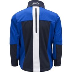 Куртка Steady – детская Swix, цвет Olympian Blue