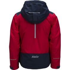 Куртка для новичков – детская Swix, цвет Swix Red