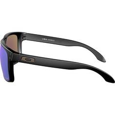 Поляризованные солнцезащитные очки Holbrook XL Prizm Oakley, цвет Matte Black/Prizm Sapphire Polarized