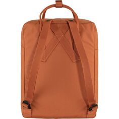 Kanken 16L Backpack Fjallraven, темно-оранжевый/коричневый