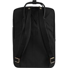 Черный рюкзак для ноутбука Kanken No.2 (15 дюймов) Fjallraven, черный