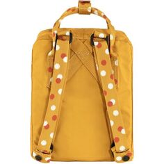 Kanken Mini 7L Backpack Fjallraven, цвет Ochre/Confetti Pattern