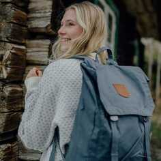 Рюкзак Foldsack No.1 16л Fjallraven, темно-синий