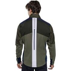Утепленная куртка Dynamic Hybrid – мужская Swix, цвет Olive/Dark olive