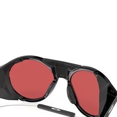 Солнцезащитные очки Clifden Prizm Oakley, цвет Polished Black/Prizm Snow Sapphire