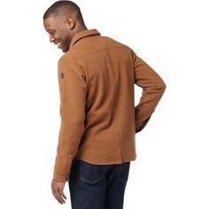 Куртка-рубашка Anchor Line мужская Smartwool, цвет Whiskey
