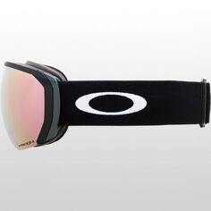 Очки траектории полета Oakley, цвет Matte Black/Prizm Rose Gold