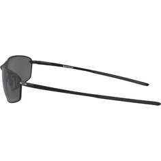 Поляризационные солнцезащитные очки Whisker Prizm Oakley, цвет Satin Black/PRIZM Black Polar