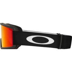 Очки Target Line L Oakley, цвет Matte Black/Fire Irid