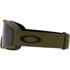 Очки Target Line L Oakley, цвет Dark Brush/Dark Grey