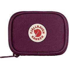 Кошелек для карточек Kanken мужской Fjallraven, фиолетовый