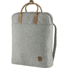 Сумка через плечо Norrvage Briefpack Fjallraven, цвет Granite Grey