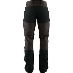 Длинные брюки Keb Gaiter мужские Fjallraven, цвет Black/Stone Grey