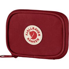 Кошелек для карточек Kanken мужской Fjallraven, цвет Ox Red