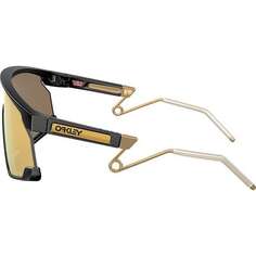 Солнцезащитные очки Bxtr Prizm Oakley, цвет Mt Black/Prizm 24K